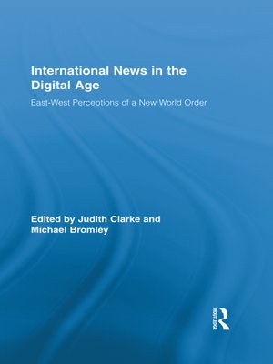 cover image of International News in the Digital Age
